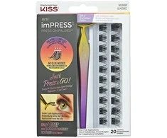 KISS Dirbtinės blakstienos "imPRESS Press on Falsies Kit 03