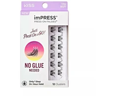 KISS ImPRESS 09 aštrios, plonos blakstienos