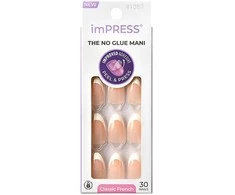 KISS Lipnūs nagai ImPRESS Nails - Everlasting 30 vnt
