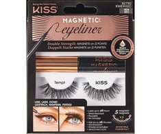KISS Magnetic Akių apvadas &amp; Lash Kit 02 Tempt