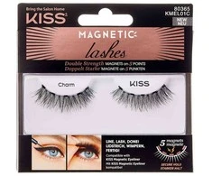 KISS Magnetinės blakstienos 01 Charm (Dvigubo stiprumo magnetinės blakstienos)