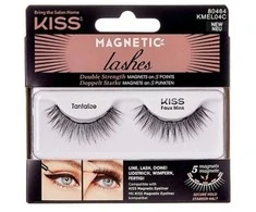 KISS magnetinės blakstienos 04 Tantalize (dvigubo stiprumo magnetinės blakstienos)