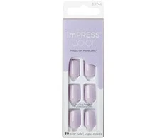 KISS IMPRESS COLOR priklijuojami nagai (30 vnt.)