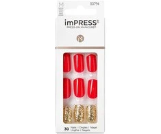 KISS Lipnūs nagai imPRESS Memories 30 vnt.