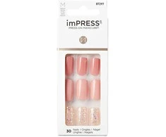 KISS Lipnūs nagai imPRESS Nails All to Myself 30 vnt.