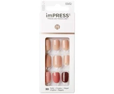 KISS Lipnūs nagai imPRESS Nails Before Sunset 30 vnt.
