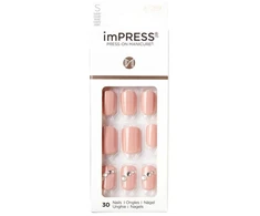 KISS Lipnūs nagai imPRESS Nails Crystal Blossom 30 vnt.