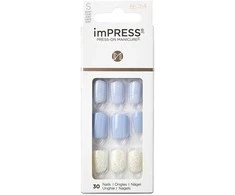 KISS Lipnūs nagai imPRESS Nails Levandų šnabždesys 30 vnt.