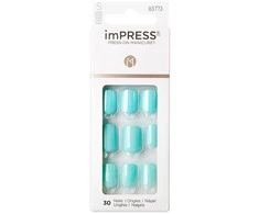 KISS Lipnūs nagai imPRESS Nails lietaus apsauga 30 vnt.