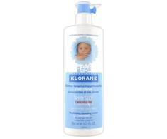 „Klorane Baby Cleansing Kreminis Cold“ valomasis kremas nuo peršalimo, 500 ml