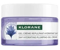Klorane BIO Cornflower Gel-Kreminis Vanduo, 50 ml