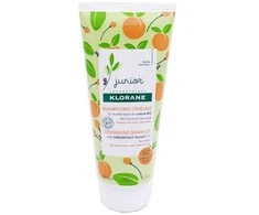 Klorane Junior Detangling Šampūnas Peach, 200 ml