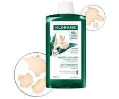 Klorane Nuo pleiskanų Rebalancing Treatment Šampūnas, 400 ml
