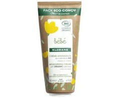 Klorane Organic Baby Moisturizing Kreminis, 200 ml