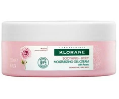 "Klorane Peony" drėkinamasis gelio kremas 200ml