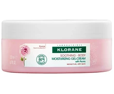 "Klorane Peony" drėkinamasis gelio kremas 200ml