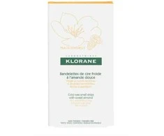 "Klorane" šalto vaško juostelių šalinimas Veidas