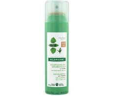 Klorane Seboregulating dry Šampūnas for dark oily hair nettle (Sausas šampūnas), 50 ml