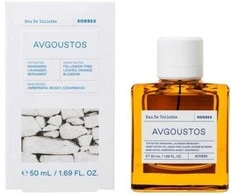 Korres Avgoustos EDT tualetinis vanduo unisex, 50 ml