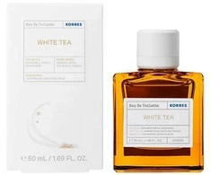 Korres Baltas Tea EDT tualetinis vanduo moterims, 50 ml
