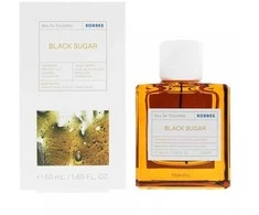 Korres Juodas Sugar EDT tualetinis vanduo Unisex, 50 ml
