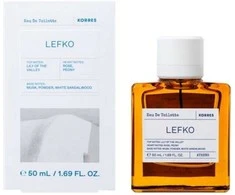 Korres Lefko EDT tualetinis vanduo unisex, 50 ml