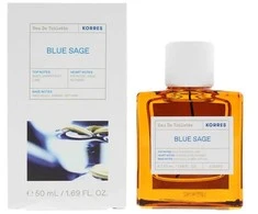 Korres Mėlyna Sage EDT tualetinis vanduo Unisex, 50 ml