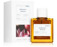 Korres Midnight Dahlia EDT tualetinis vanduo Unisex, 50 ml