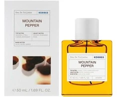 Korres Mountain Pepper EDT tualetinis vanduo Unisex, 50 ml