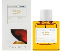 Korres Oceanic Amber EDT tualetinis vanduo vyrams, 50 ml