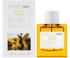 Korres Vanilla Freesia EDT tualetinis vanduo Unisex, 50 ml
