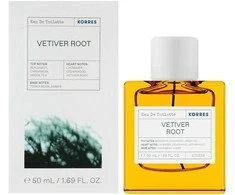 Korres Vetiver Root EDT tualetinis vanduo Unisex, 50 ml