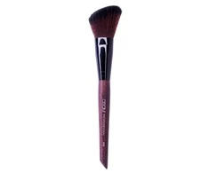 OSOM Professional Angled blush brush kirstas kosmetinis teptukas skaistalams, itin aukštos kokybės, sintetiniai šereliai
