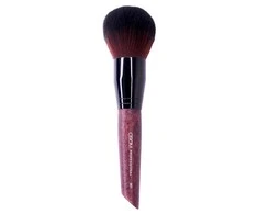 OSOM Professional Big powder brush didelis kosmetinis teptukas biriai, presuotai, kompaktinei pudrai, sintetinio plauko šereliai