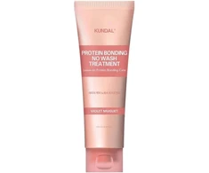 Kundal Protein Bonding Care No Wash Treatment Violet Muguet nenuplaunamas plaukų kremas, 130 ml