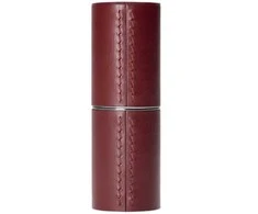 La Bouche Rouge Chocolate Leather Lipstick Case