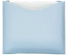 La Bouche Rouge Mėlyna Leather Compact Case