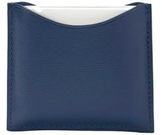 La Bouche Rouge Navy Mėlyna Leather Compact Case