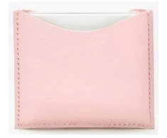 La Bouche Rouge Rožinė Leather Compact Case