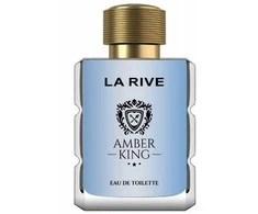 LA RIVE tualetinis vanduo vyrams Amber King, 100 ml