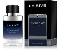 LA RIVE tualetinis vanduo vyrams Extreme Story, 75 ml
