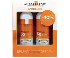 La Roche Posay Anthelios nematomas purškiklis SPF50+ 2 vnt., 200 ml