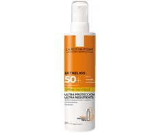 La Roche-Posay Anthelios Purškiklis SPF 50+ purškiamas apsauga nuo saulės, 200 ml