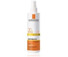 La Roche Posay Anthelios Purškiklis SPF 30 apsauginė dulksna nuo saulės, 200 ml