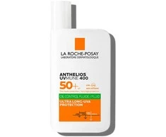 La Roche-Posay Anthelios UVMune 400 Apsauga nuo saulės Lotion For Face SPF 50+ apsauginis fluidas nuo saulės veidui, 50 ml