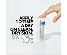 La Roche-Posay Cicaplast Baume B5+ Atkuriamasis kūno ir veido balzamas, 40 ml
