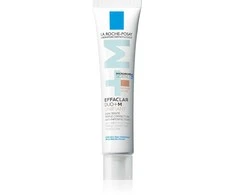 La Roche-Posay Effaclar Duo+ M Unifiant lengvos tekstūros itin intensyviai drėkinantis kremas su atspalviu, atspalvis: Medium, 40 ml