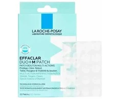 La Roche Posay Effaclar Duo+M Multi-Action Imperfection Patch pleistrai spuogams, 22 vnt.
