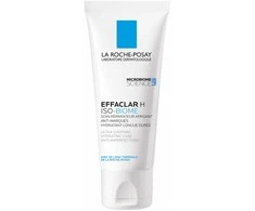 La Roche-Posay Drėkinamasis kremas probleminei, dehidratuotai odai EFFACLAR H ISO-BIOME, 40 ml