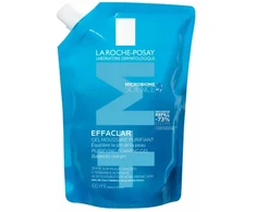 La Roche Posay Effaclar Purifying Foaming Gel Refill valomasis veido prausiklis - papildymas, 400 ml
